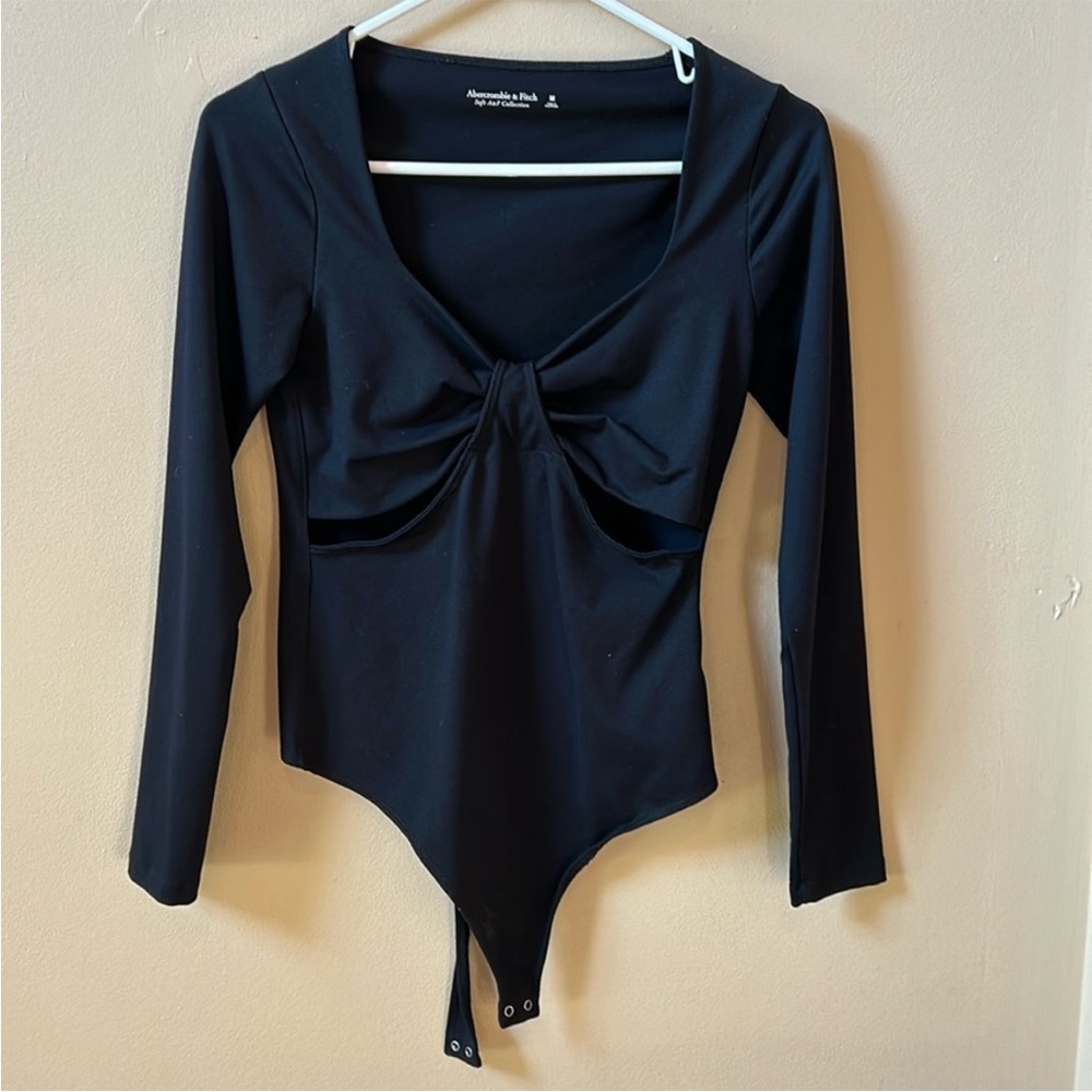 Abercrombie & Fitch Bodysuit with Cutouts - size Medium